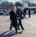 Joint Chiefs of Staff attend the 60th Presidential Inauguration