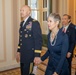 Joint Chiefs of Staff attend the 60th Presidential Inauguration