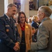 Joint Chiefs of Staff attend the 60th Presidential Inauguration