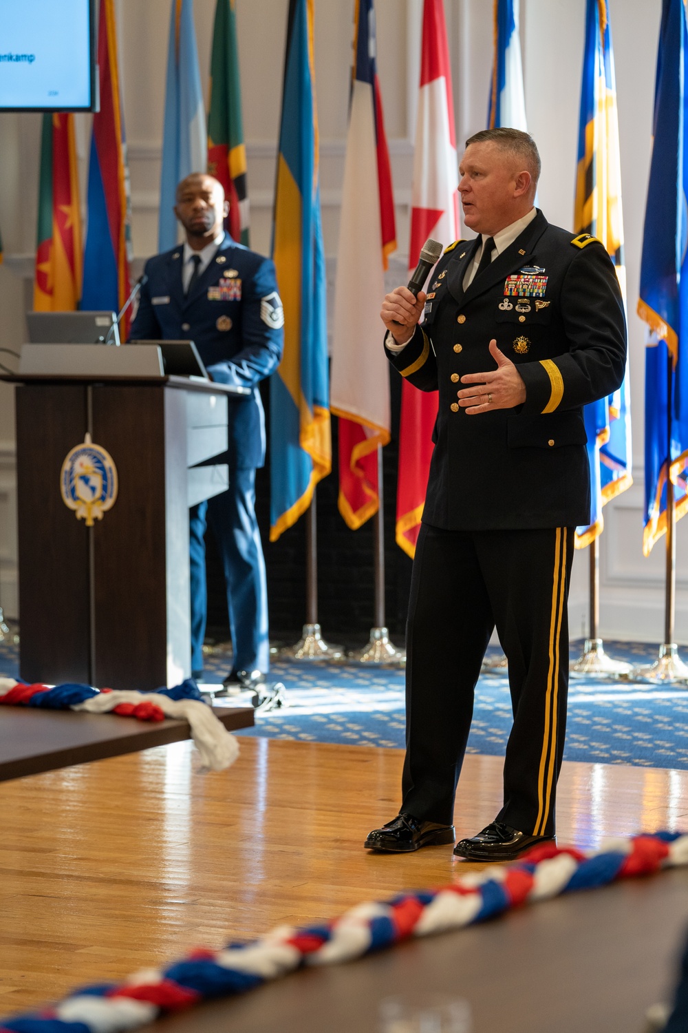 Joint Chiefs of Staff attend the 60th Presidential Inauguration