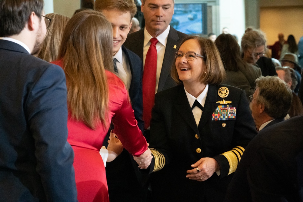 Joint Chiefs of Staff attend the 60th Presidential Inauguration