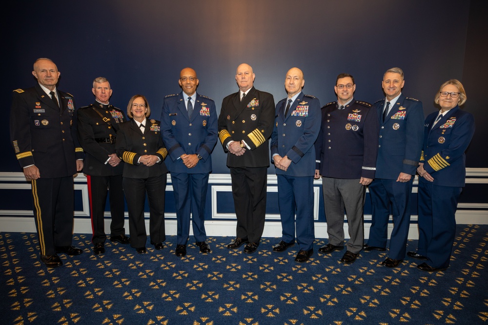 Joint Chiefs of Staff attend the 60th Presidential Inauguration