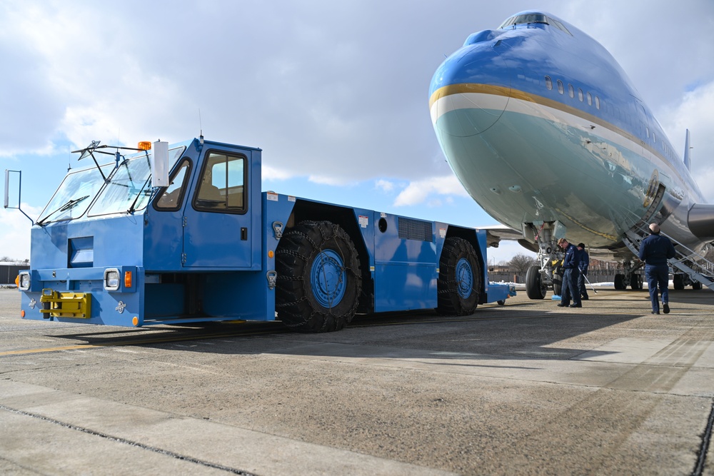 Biden’s final sendoff: A historic farewell at America’s Airfield