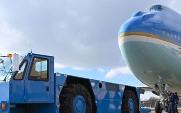 Biden’s final sendoff: A historic farewell at America’s Airfield