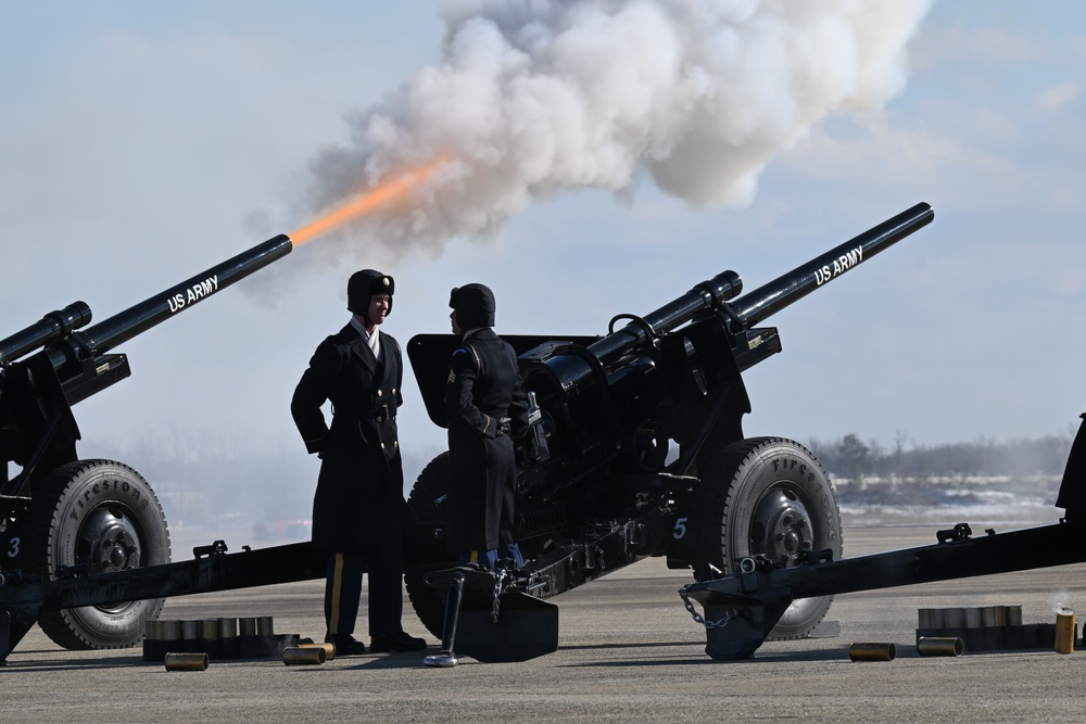 Biden’s final sendoff: A historic farewell at America’s Airfield