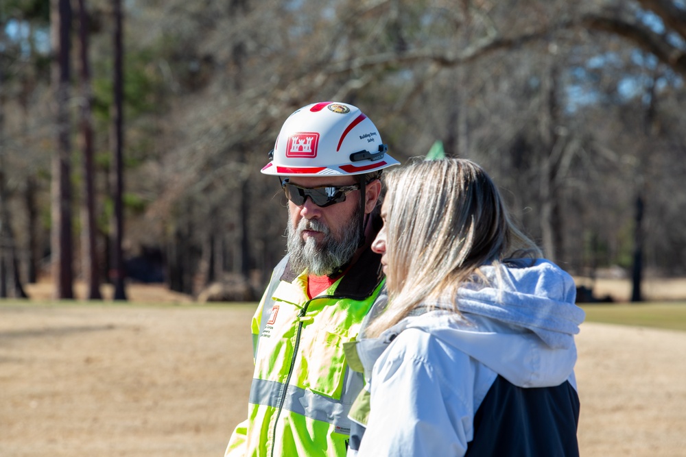 Hurricane Helene Recovery: Special Properties meeting at Riverview Golf Course in Laurens County, Ga