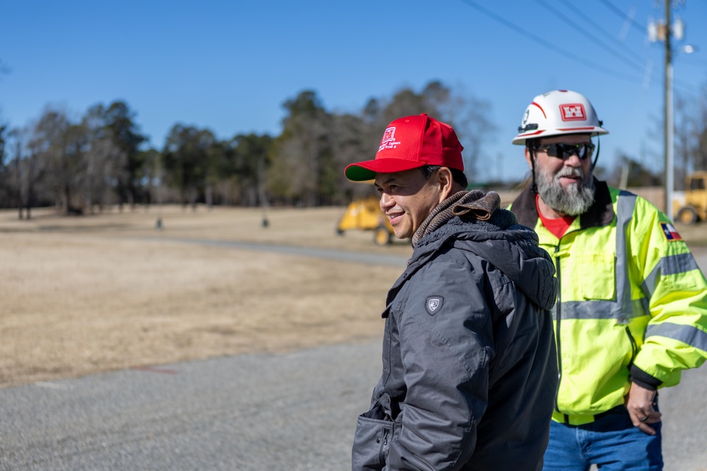 Hurricane Helene Recovery: Special Properties meeting at Riverview Golf Course in Laurens County, Ga