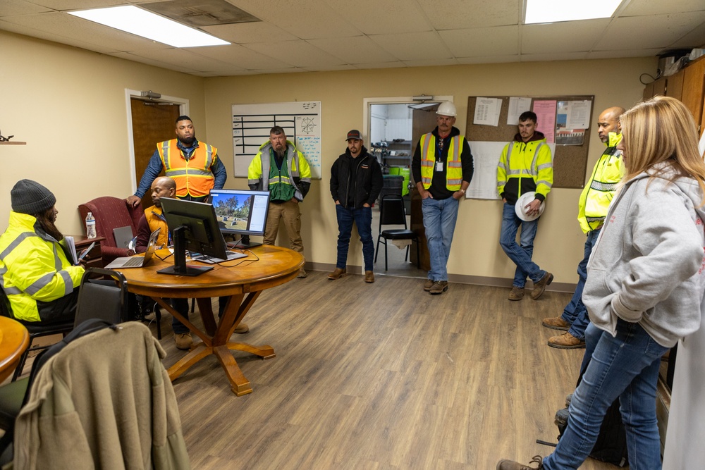 Hurricane Helene Recovery: Special Properties meeting at Riverview Golf Course in Laurens County, Ga