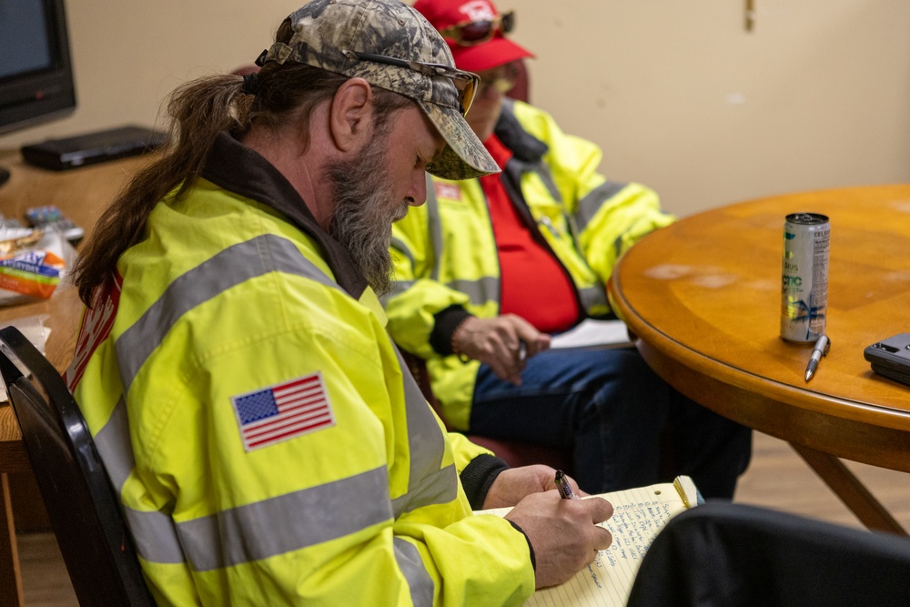 Hurricane Helene Recovery: Special Properties meeting at Riverview Golf Course in Laurens County, Ga