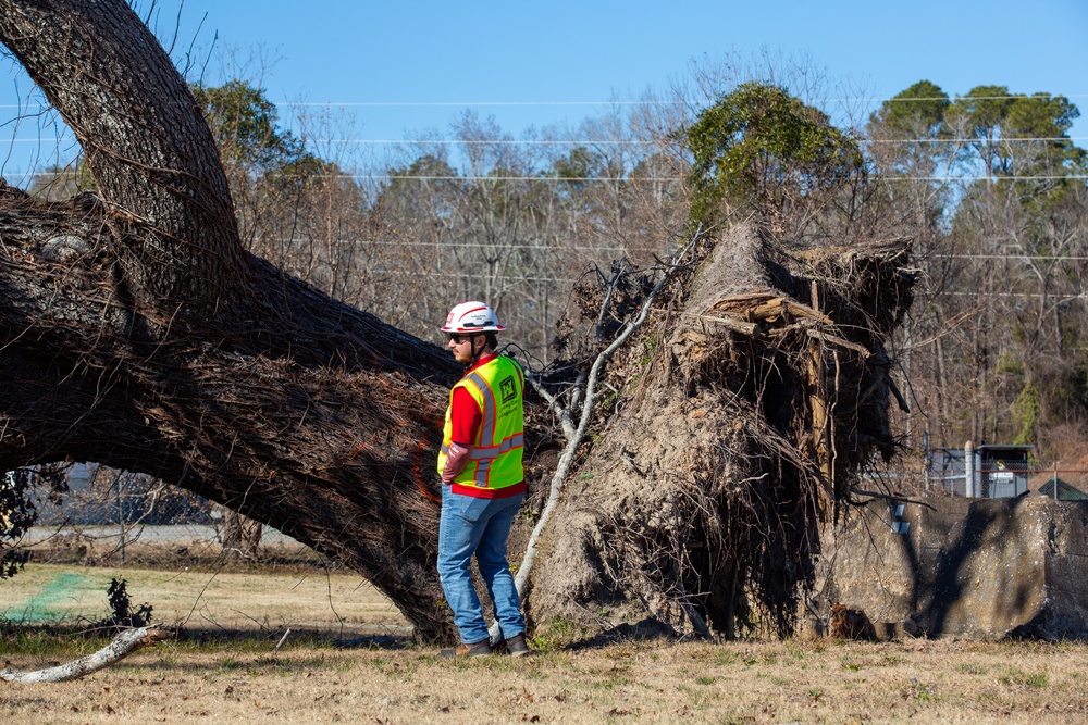 Hurricane Helene Recovery: Special Properties meeting at Riverview Golf Course in Laurens County, Ga