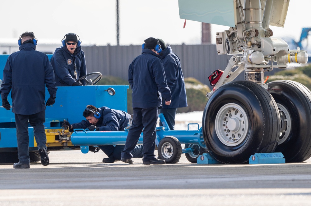 Biden’s final sendoff: A historic farewell at America’s Airfield