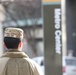 National Guard Soldiers Assist Citizens at D.C. Metro Stations during the 60th Presidential Inauguration