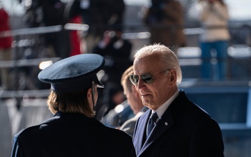 Biden’s final sendoff: A historic farewell at America’s Airfield