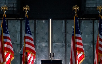 Biden’s final sendoff: A historic farewell at America’s Airfield