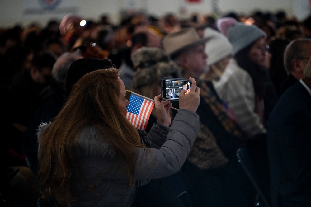 Biden’s final sendoff: A historic farewell at America’s Airfield