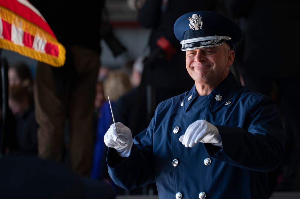 Biden’s final sendoff: A historic farewell at America’s Airfield