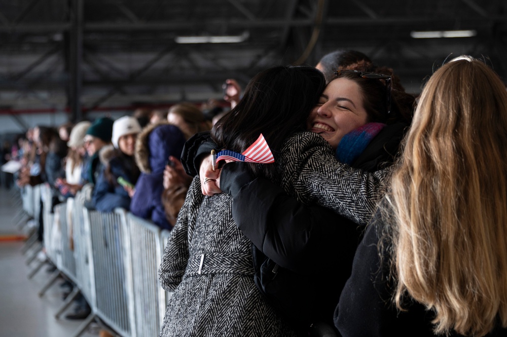 Biden’s final sendoff: A historic farewell at America’s Airfield