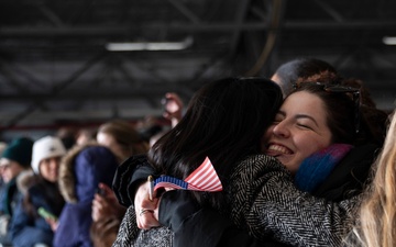 Biden’s final sendoff: A historic farewell at America’s Airfield