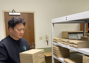 403rd Army Field Support Brigade Personality Spotlight: Cho, Woo-Chan - Army Field Support Battalion-Korea