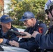 Search and Rescue teams perform search mission in Pacific Palisades