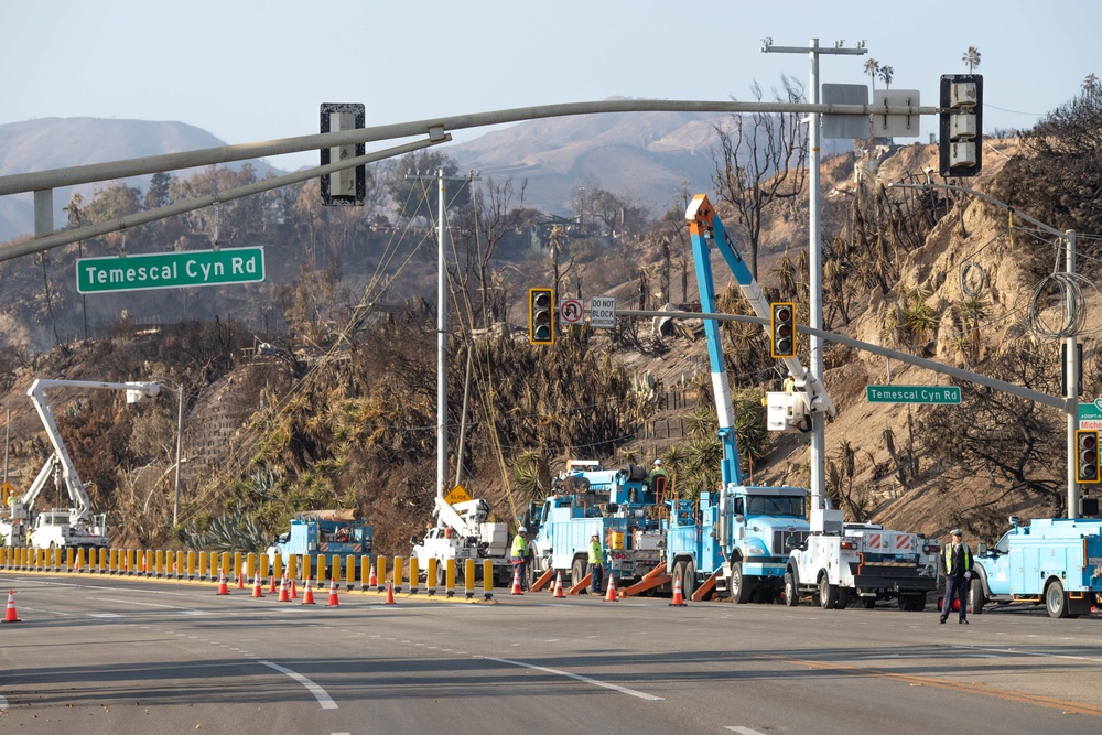 Utilities in the Pacific Palisades