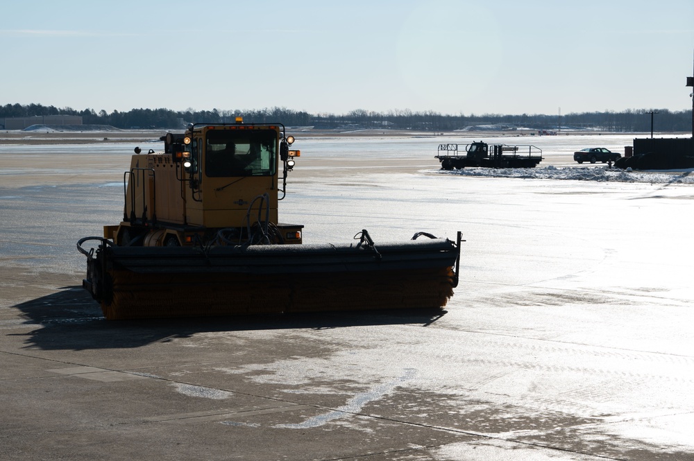 Joint Base Andrews supports Biden’s sendoff ceremony