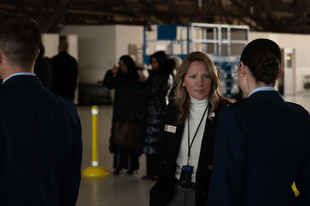 Joint Base Andrews supports Biden’s sendoff ceremony