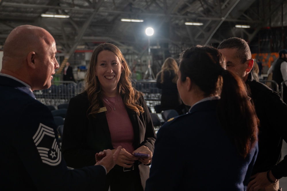 Joint Base Andrews supports Biden’s sendoff ceremony