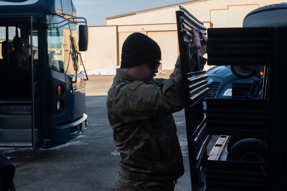 Joint Base Andrews supports Biden’s sendoff ceremony