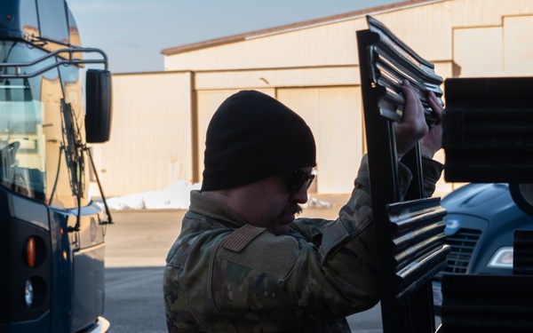 Joint Base Andrews supports Biden’s sendoff ceremony