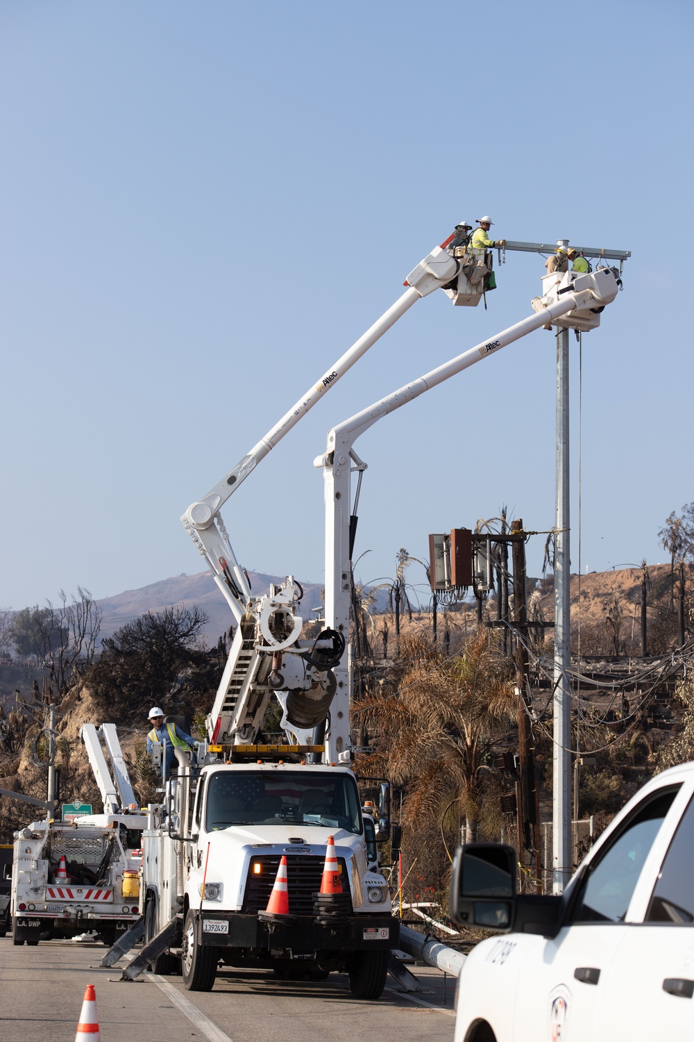 Utilities in the Pacific Palisades