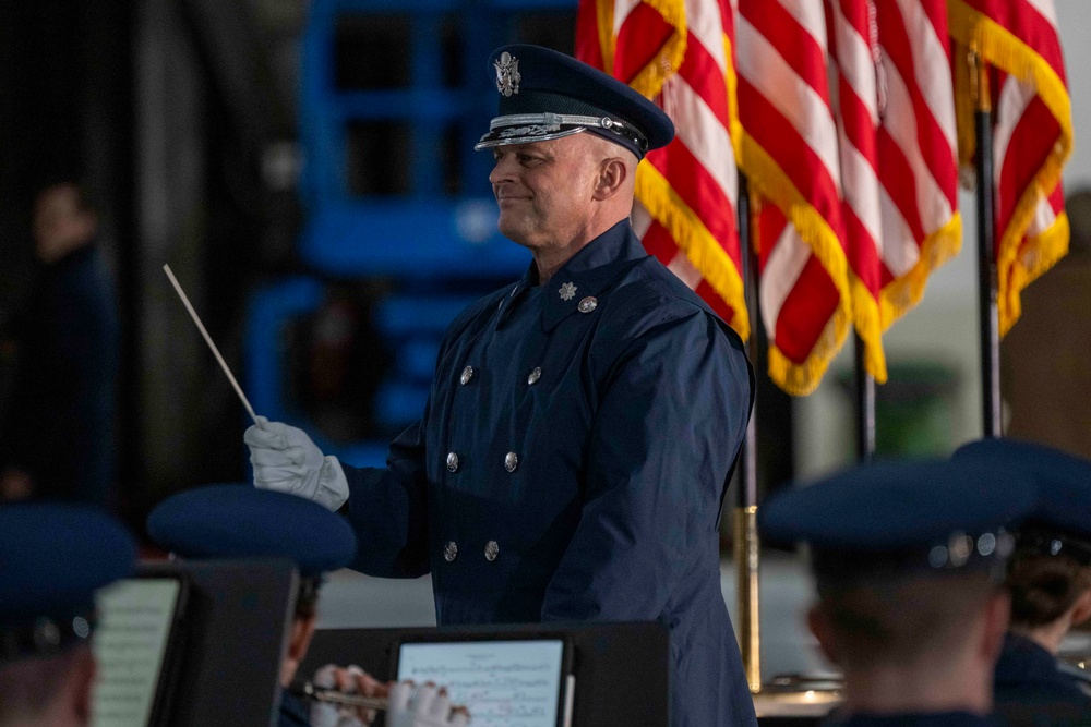 Biden’s final sendoff: A historic farewell at America’s Airfield