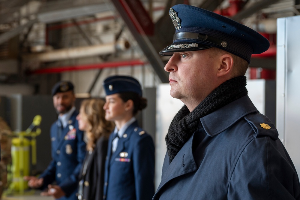 Biden’s final sendoff: A historic farewell at America’s Airfield