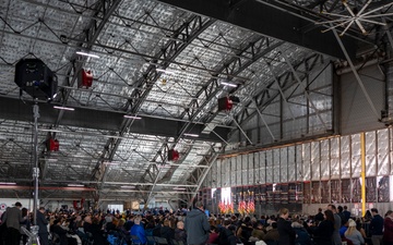 Biden’s final sendoff: A historic farewell at America’s Airfield