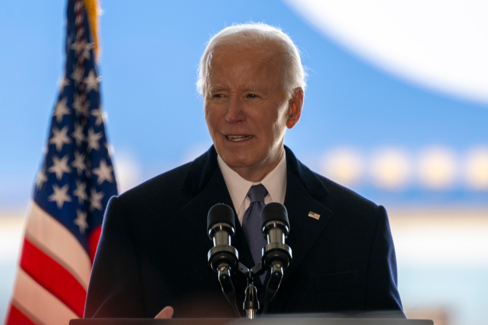 Biden’s final sendoff: A historic farewell at America’s Airfield