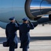 Biden’s final sendoff: A historic farewell at America’s Airfield