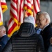 Biden’s final sendoff: A historic farewell at America’s Airfield