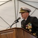 USS Milius (DDG 69) Change of Command Ceremony