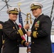 USS Milius (DDG 69) Change of Command Ceremony