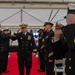 USS Milius (DDG 69) Change of Command Ceremony