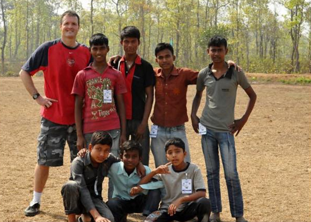 A Universal Language: Retired Air Guardsman finds success coaching High School soccer