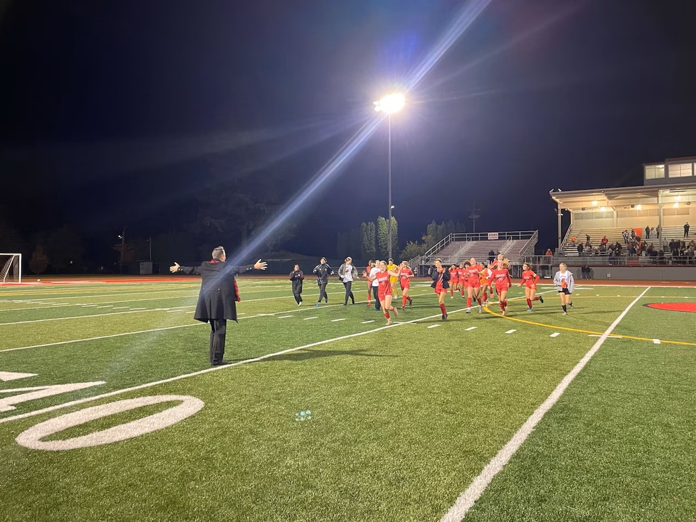 A Universal Language: Retired Air Guardsman finds success coaching High School soccer