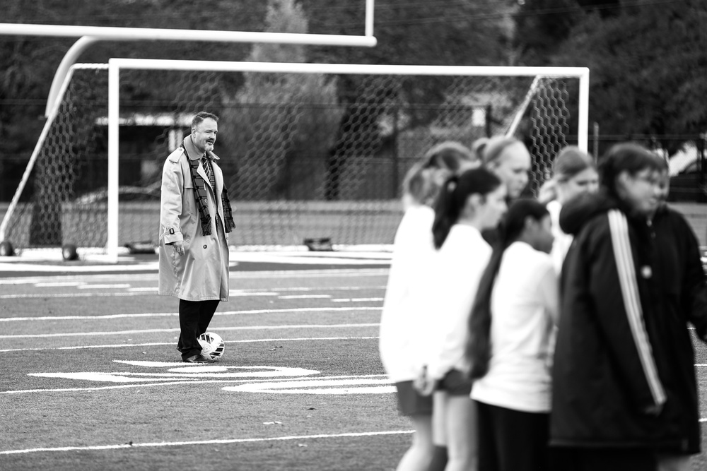 A Universal Language: Retired Air Guardsman finds success coaching High School soccer