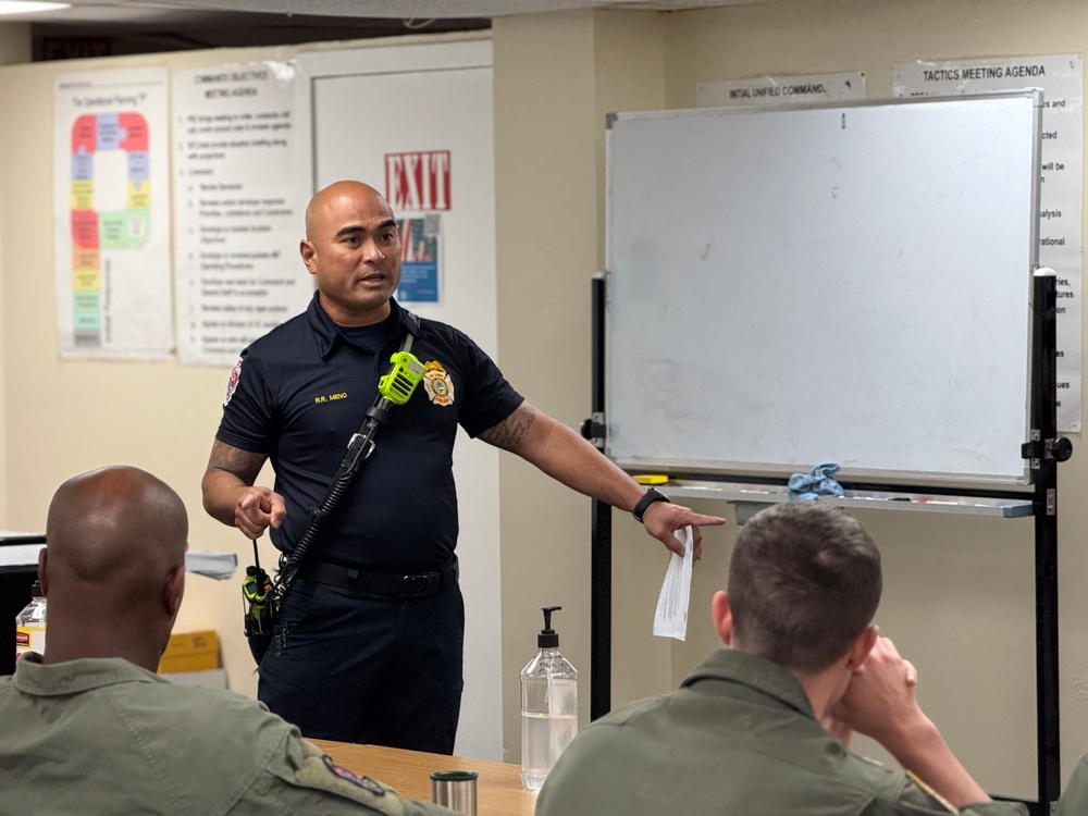 Guam emergency responders hold first quarterly SAR professionals meeting of 2025