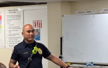 Guam emergency responders hold first quarterly SAR professionals meeting of 2025