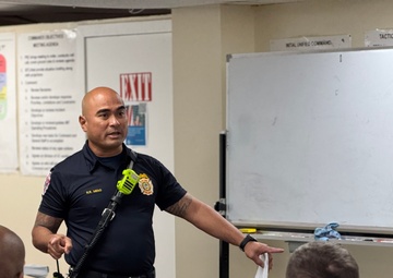 Guam emergency responders hold first quarterly SAR professionals meeting of 2025