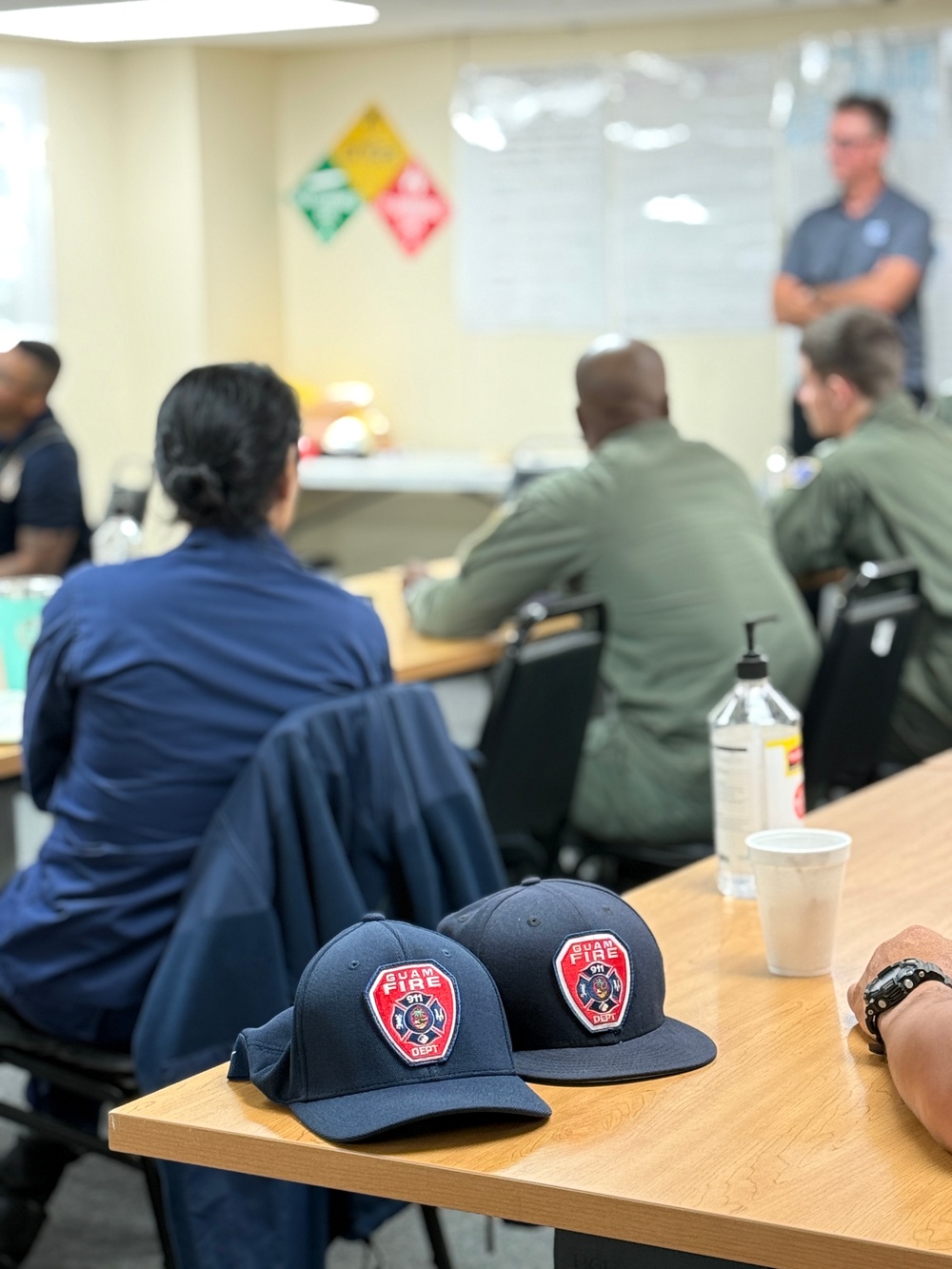 Guam emergency responders hold first quarterly SAR professionals meeting of 2025