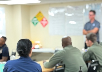 Guam emergency responders hold first quarterly SAR professionals meeting of 2025