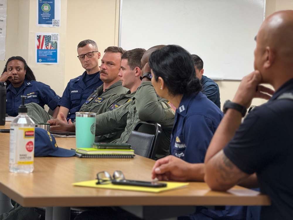 Guam emergency responders hold first quarterly SAR professionals meeting of 2025