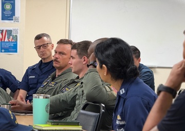 Guam emergency responders hold first quarterly SAR professionals meeting of 2025